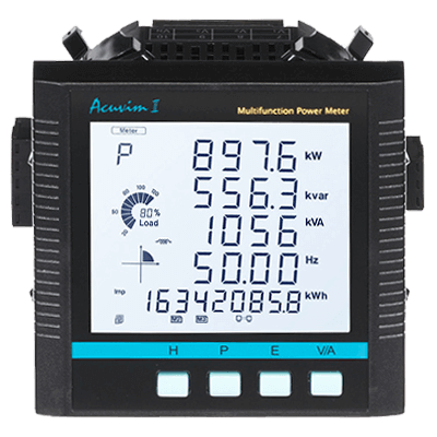 Medidores de Calidad de Energía ACUVIM II