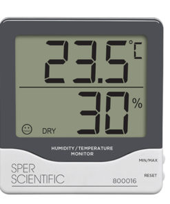 Termohigrómetros Fijos