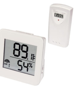 Monitor de Temperatura y Humedad Inalambrico Mod.: 800254 Sper Scientific