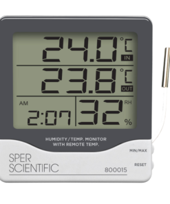Termohigrómetro Mod.: 800015 Sper Scientific