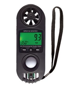 Mini Medidor Ambiental Mod.: 850027 Marca SPER SCIENTIFIC