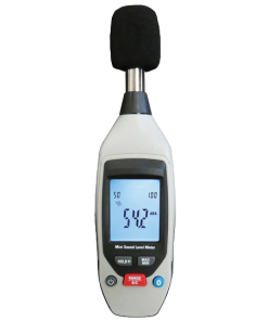 Medidor de sonido. Costa Rica, Eproteca.