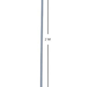 Protector PVC en “U” cable bajante