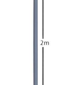 Protector PVC en “U” cable bajante