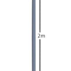 Protector PVC en “U” cable bajante