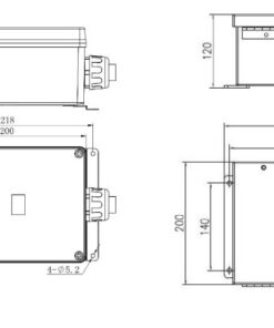 Dispositivo de Protección contra Transientes de sobrevoltaje SPD