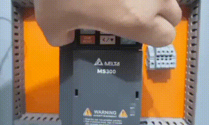 Variador de Frecuencia Compacto DELTA MS300 GIF