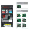 Variador de Frecuencia Compacto DELTA MS300 Tarjeta
