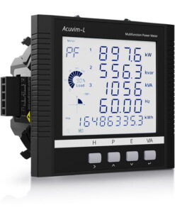 Medidor de energía, medidor de potencia, Acuvim Serie L, Eproteca