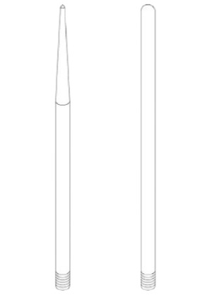 Pararrayos Punta Franklin