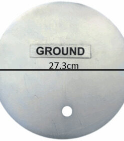 Tapa de registro de inspección de tránsito pesado en acero galvanizado. PLP. P659.