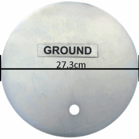 Tapa de registro de inspección de tránsito pesado en acero galvanizado. PLP. P659.